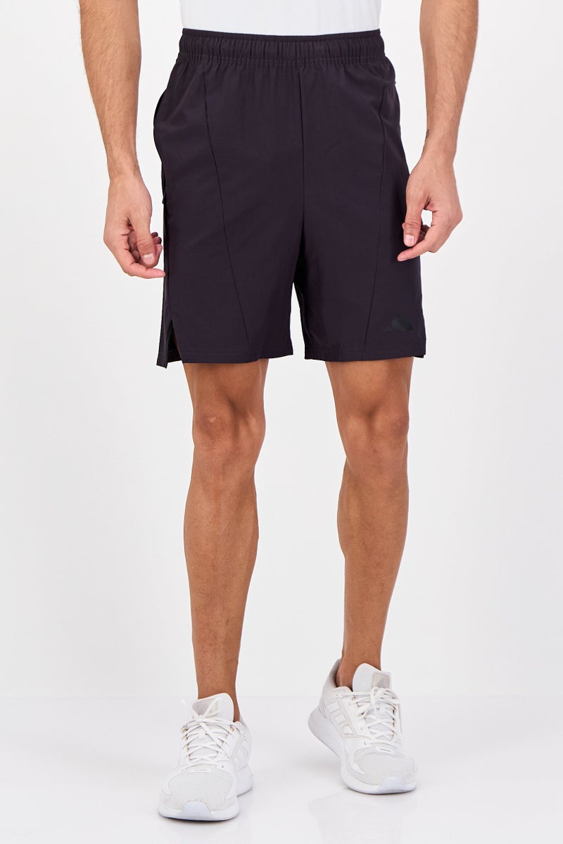 Adidas Men Sportswear Fit 7 Inseam Training Shorts, Dark Purple - Image 1